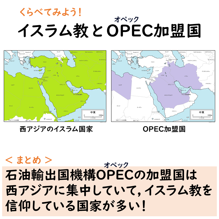 イスラム教とOPECの関係の画像２