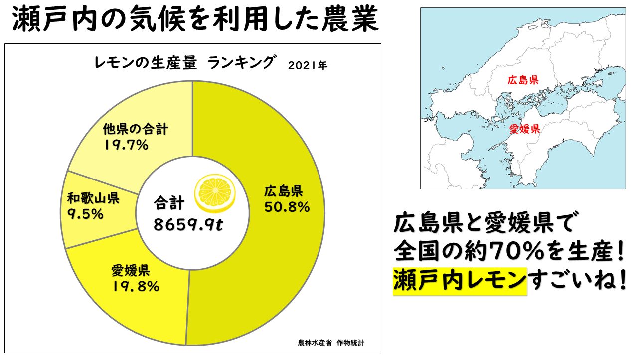 瀬戸内レモンの画像