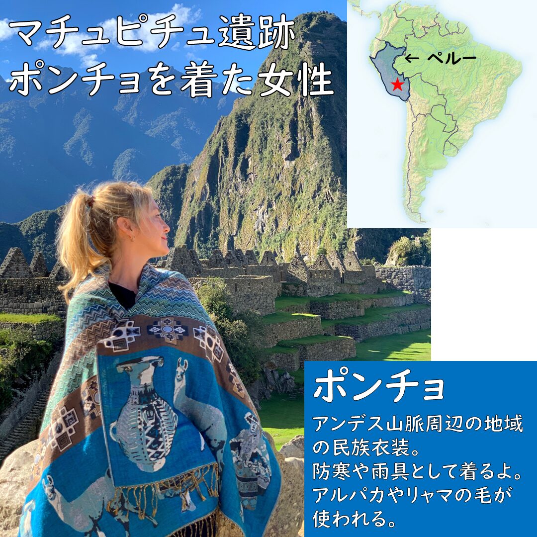 ポンチョの画像