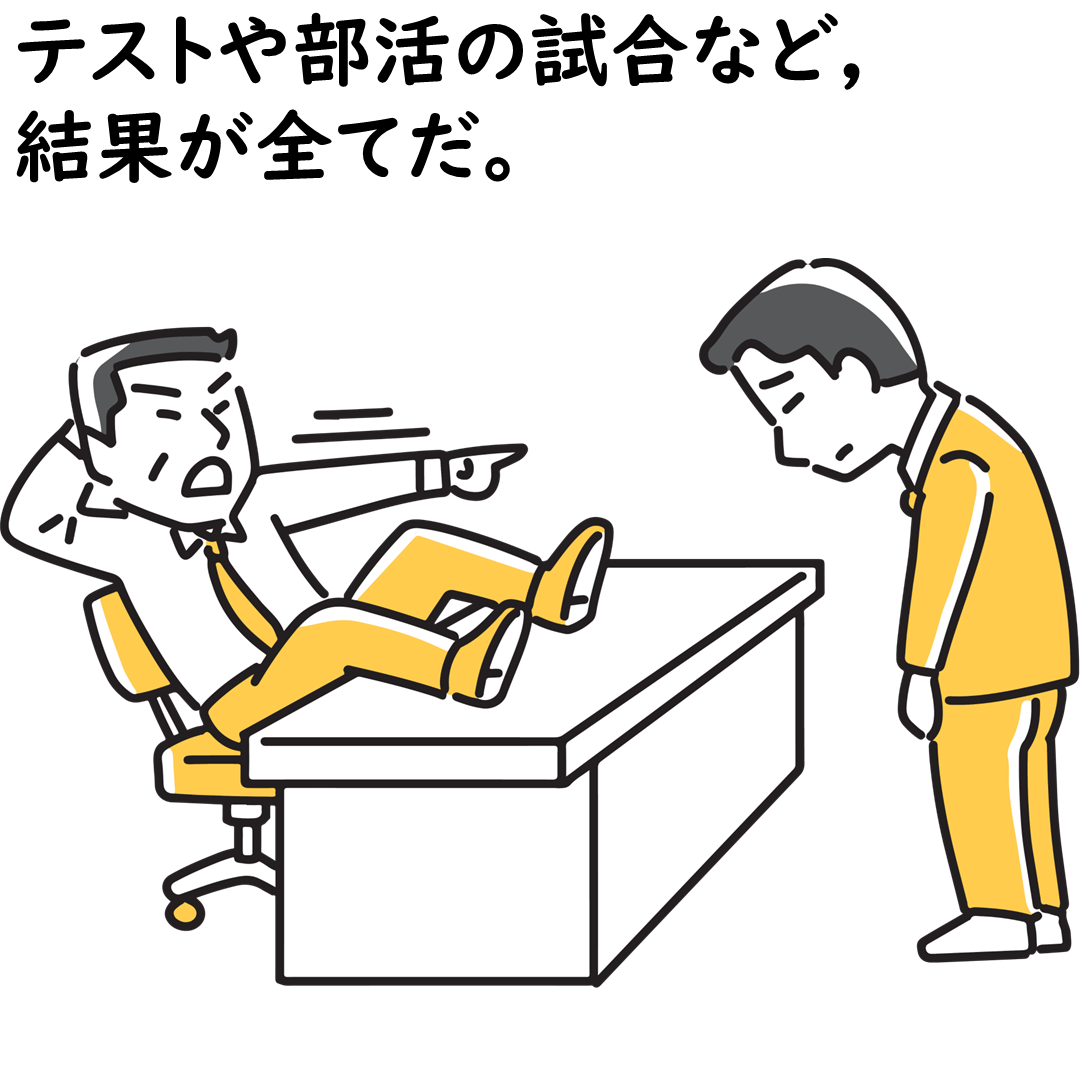 結果が全てだ。
